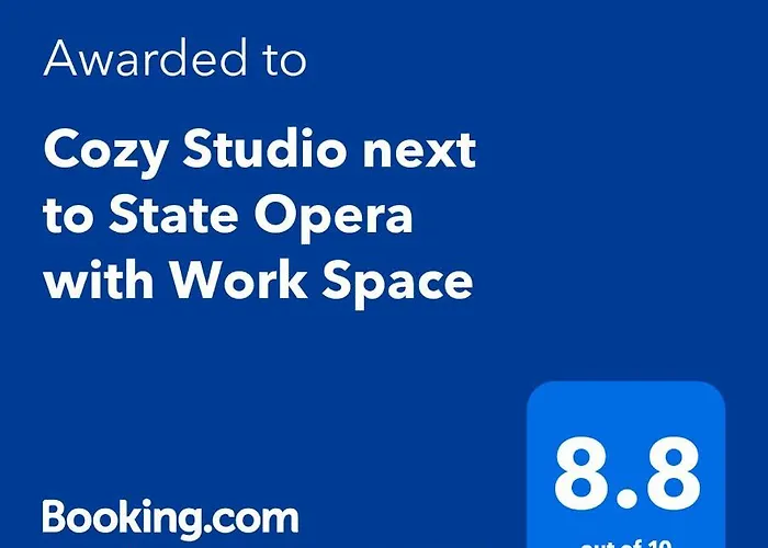 Cozy Next To State Opera With Work Space Apartament *